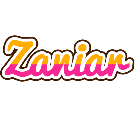 Zaniar smoothie logo
