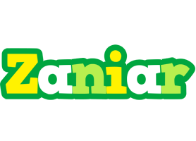 Zaniar soccer logo