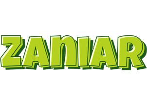 Zaniar summer logo