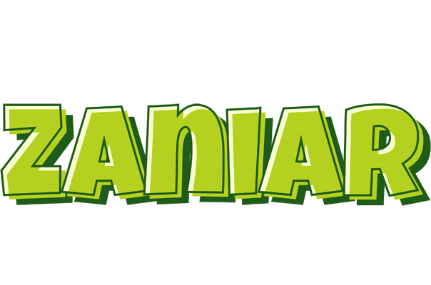 Zaniar summer logo