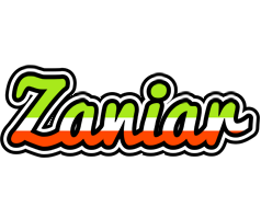 Zaniar superfun logo