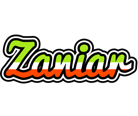 Zaniar superfun logo
