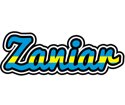 Zaniar sweden logo