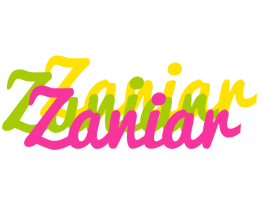 Zaniar sweets logo