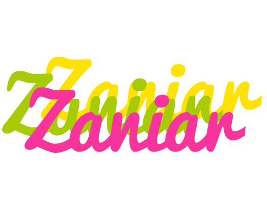 Zaniar sweets logo