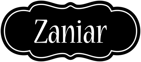 Zaniar welcome logo