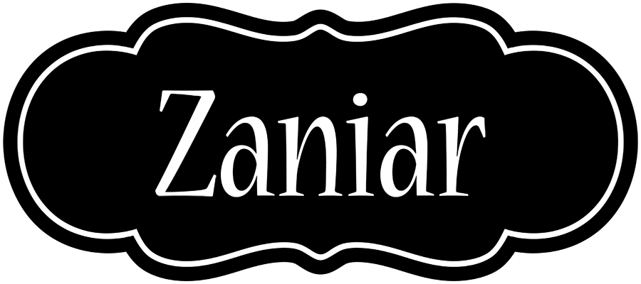 Zaniar welcome logo