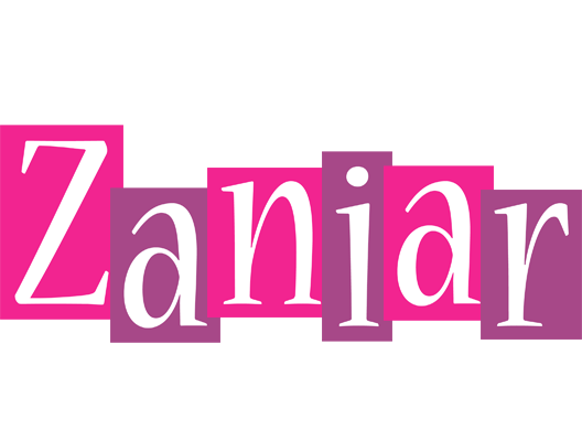 Zaniar whine logo