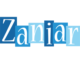 Zaniar winter logo