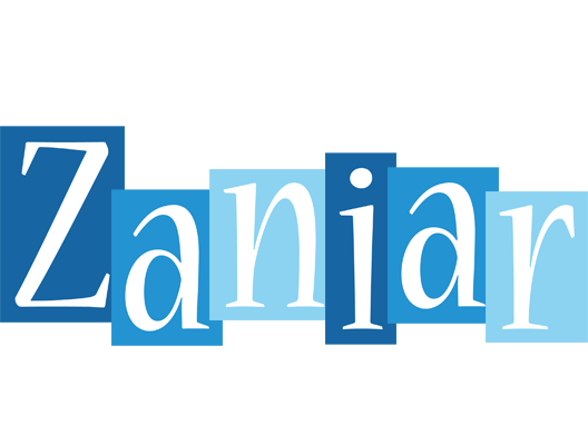 Zaniar winter logo