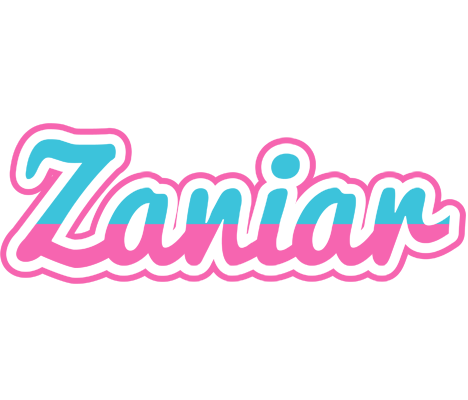 Zaniar woman logo