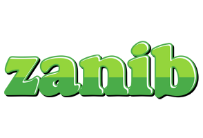 Zanib apple logo