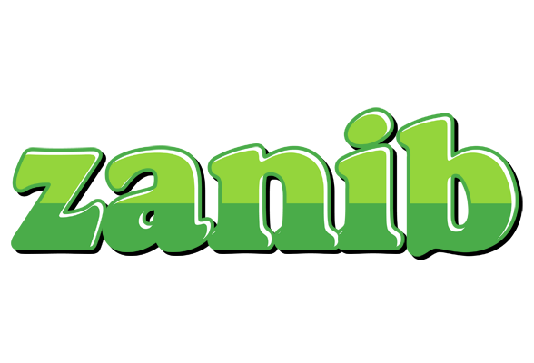 Zanib apple logo