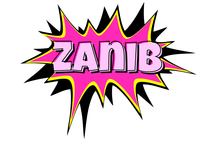 Zanib badabing logo