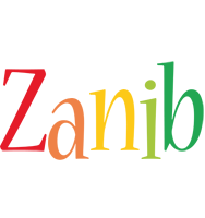 Zanib birthday logo