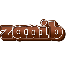 Zanib brownie logo