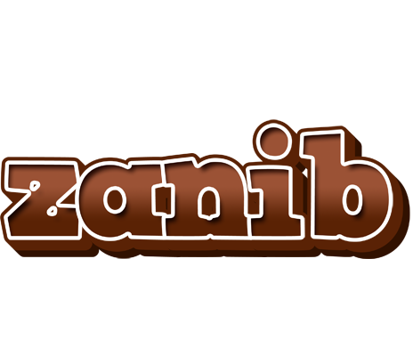 Zanib brownie logo
