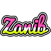 Zanib candies logo