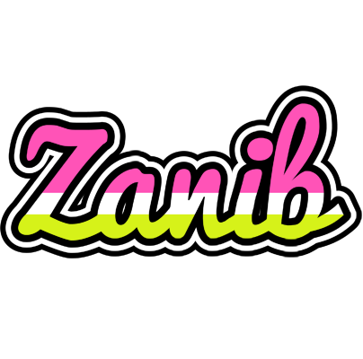 Zanib candies logo