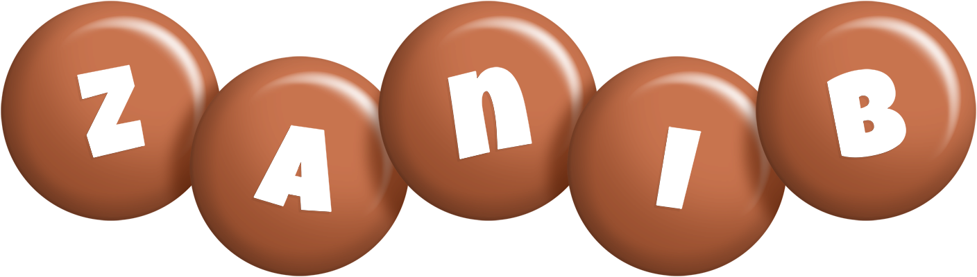 Zanib candy-brown logo