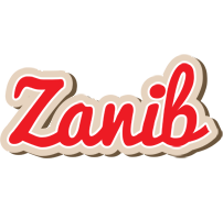 Zanib chocolate logo