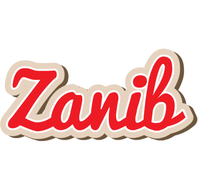 Zanib chocolate logo