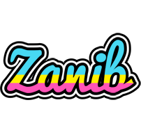 Zanib circus logo