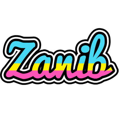 Zanib circus logo