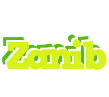 Zanib citrus logo