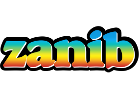 Zanib color logo