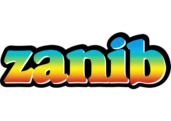 Zanib color logo