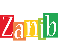 Zanib colors logo