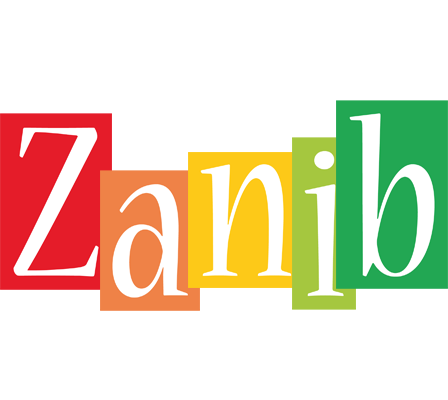 Zanib colors logo
