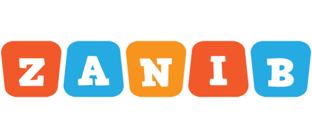 Zanib comics logo