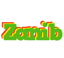 Zanib crocodile logo