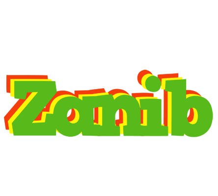 Zanib crocodile logo