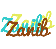 Zanib cupcake logo