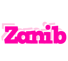 Zanib dancing logo