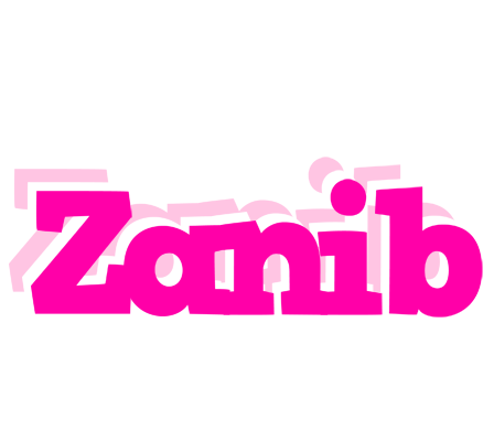 Zanib dancing logo