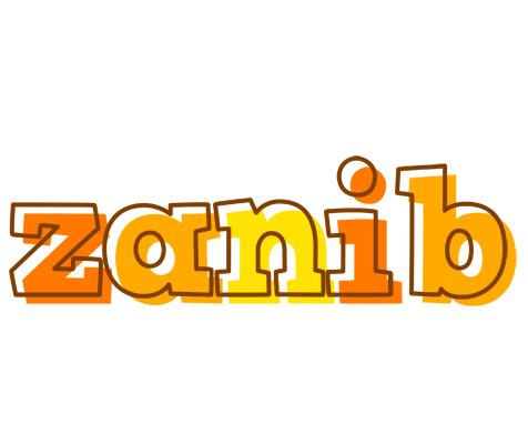 Zanib desert logo