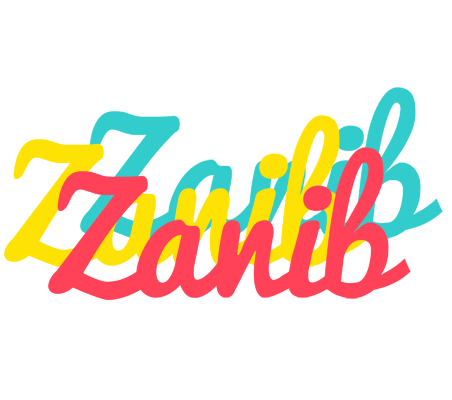 Zanib disco logo