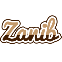 Zanib exclusive logo