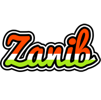 Zanib exotic logo