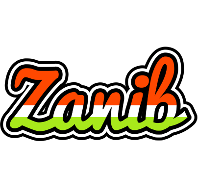 Zanib exotic logo