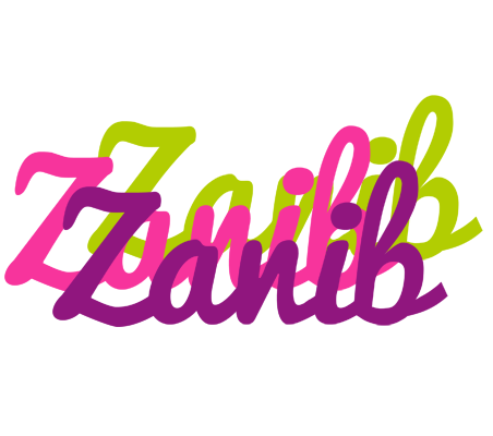 Zanib flowers logo