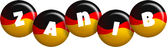 Zanib german logo