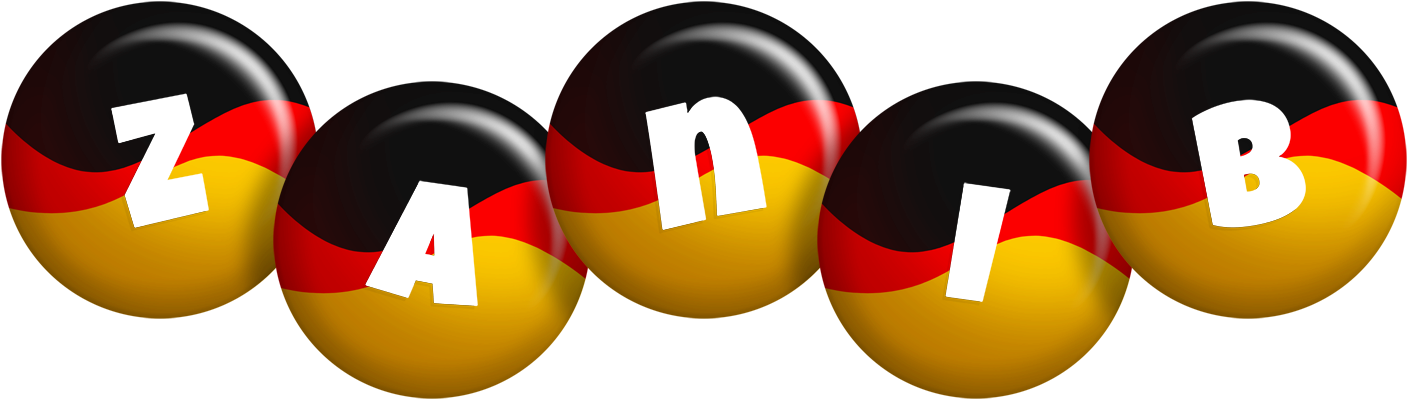 Zanib german logo