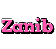 Zanib girlish logo