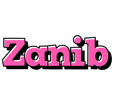Zanib girlish logo