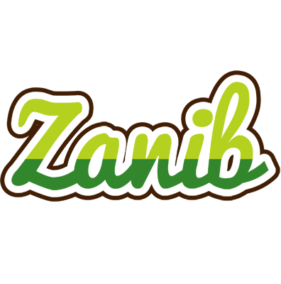 Zanib golfing logo